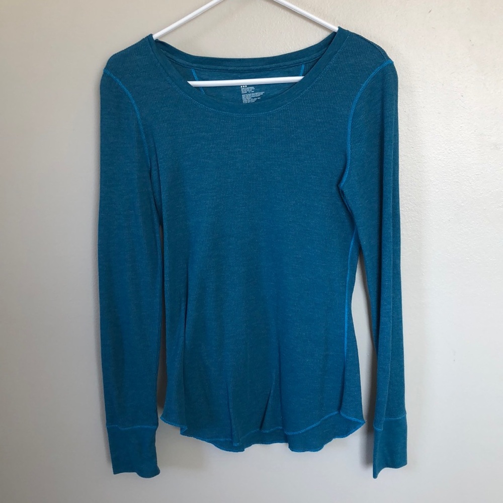 Blue Long Sleeve Shirt